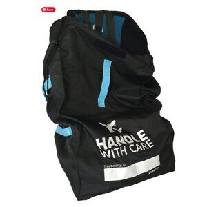 Bububee Elua Car Seat Travel Bag – Padded, Excellent Condition